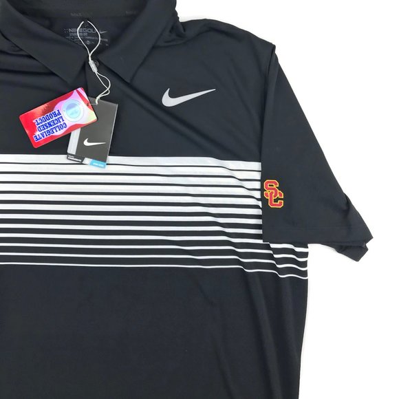 Nike Golf USC Trojans Polo Shirt Size XL NCAA Sz - Picture 7 of 14